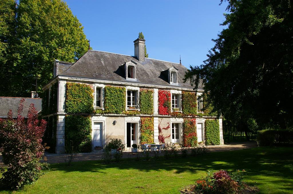 Hostellerie Du Chateau De L'Isle La Croix-en-Touraine Bilik gambar