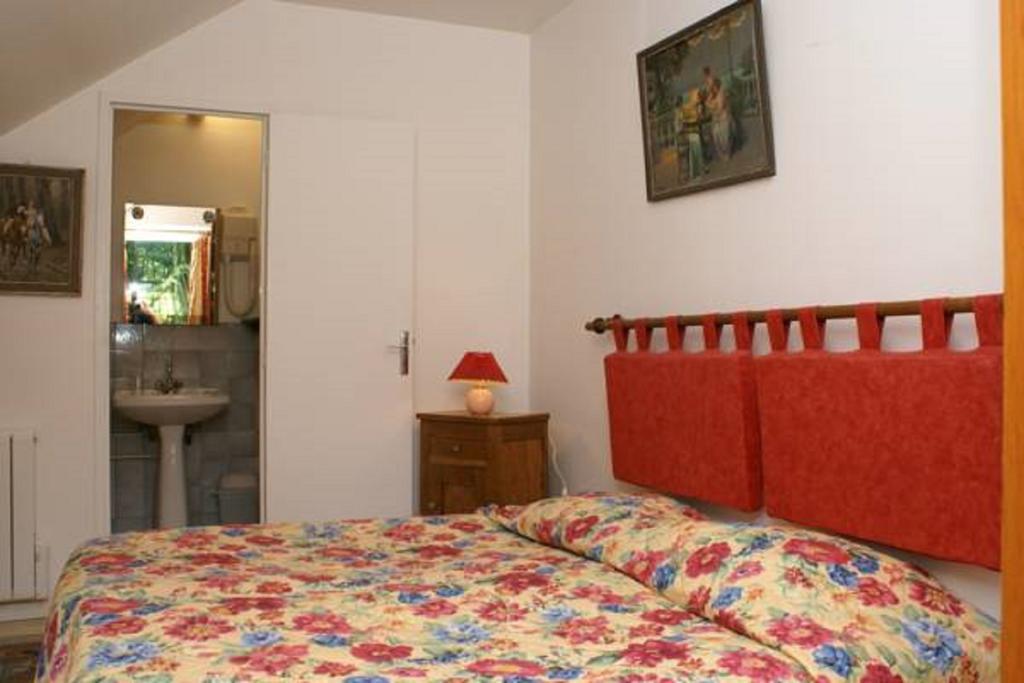 Hostellerie Du Chateau De L'Isle La Croix-en-Touraine Luaran gambar